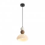 Подвесной светильник Freya FR5628PL-01BGW1