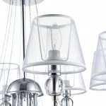 Люстра Freya FR5661-PL-08-CH Beverly