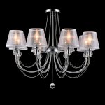 Люстра Freya FR5661-PL-08-CH Beverly