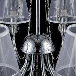 Люстра Freya FR5661-PL-08-CH Beverly