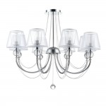 Люстра Freya FR5661-PL-08-CH Beverly