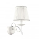 Светильник бра белый FR569-01-W Freya