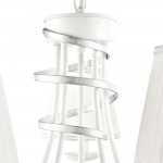 Люстра белая FR569-05-W Freya