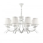 Люстра Freya FR5569-PL-08-W 