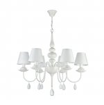 Люстра Freya FR5756-PL-06-W Eliza