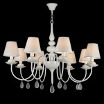 Люстра Freya FR5756-PL-08-W Eliza