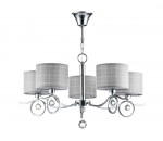 Люстра Freya FR5906-PL-05-CH Bertrand