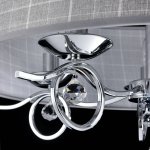 Люстра Freya FR5906-PL-05C-CH Bertrand