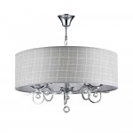 Люстра Freya FR5906-PL-05C-CH Bertrand