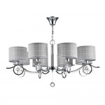 Люстра Freya FR5906-PL-08-CH Bertrand