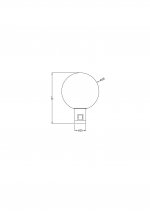 Плафон Freya FR6005LS-01B1 Urban