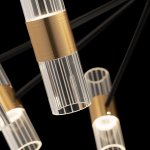 Потолочный светильник Freya FR6038CL-L80B Mia