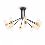 Потолочный светильник Freya FR6038CL-L80B Mia