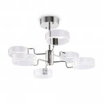 Потолочный светильник Freya FR6039CL-L48CH Eva