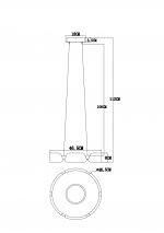 Подвесной светильник Freya FR6042PL-L86W Ethan