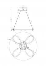 Freya FR6047PL-L70W
