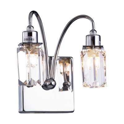 

Настенный светильник бра Freya FR5605-WL-02-CH Fountain, FR5605-WL-02-CH