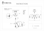 Люстра Freya FR605-05-N Fountain