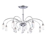 Люстра Freya FR5605-CL-08-CH Fountain