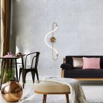 Настенный светильник (бра) Freya FR6059WL-L28BS