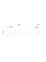 Настенный светильник (бра) Freya FR6063WL-L12B