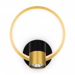Настенный светильник (бра) Freya FR6074WL-L12GB