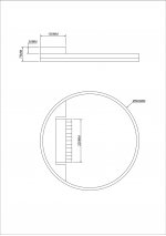 Потолочный светильник Freya FR6084CL-L68W