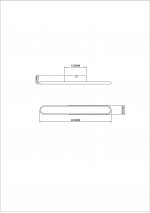 Настенный светильник (бра) Freya FR6088WL-L16W