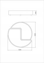 Потолочный светильник Freya FR6093CL-L48W