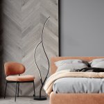 Напольный светильник (торшер) Freya FR6103FL-L50B