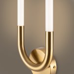 Настенный светильник (бра) Freya FR6106WL-L10G