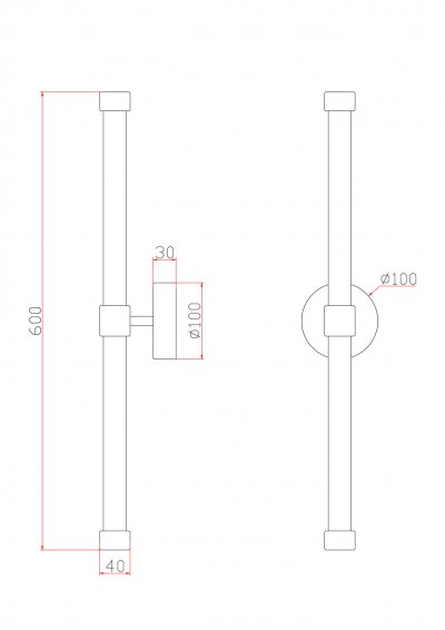 Настенный светильник (бра) Freya FR6108WL-L10G