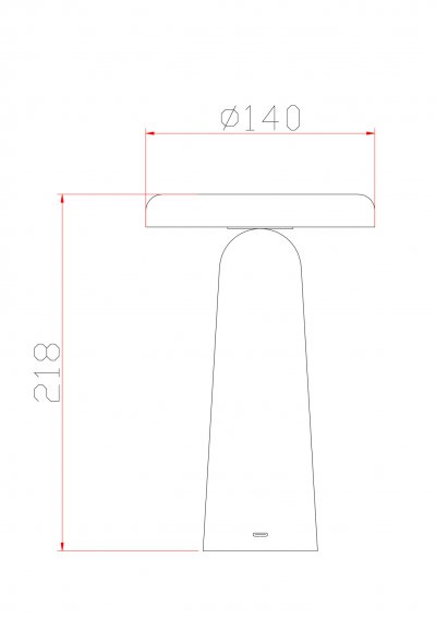 Аккумуляторный светильник Freya FR6109TL-L4B