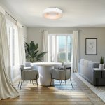 Потолочный светильник Freya FR6118CL-L45W