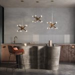 Подвесной светильник Freya FR6130PL-L30B Wands