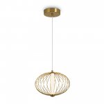 Подвесной светильник Freya FR6131PL-L10BS Sabi