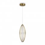 Подвесной светильник Freya FR6131PL-L24BS Sabi