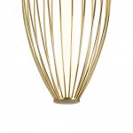 Подвесной светильник Freya FR6131PL-L24BS Sabi