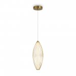 Подвесной светильник Freya FR6131PL-L24BS Sabi