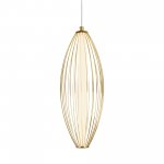 Подвесной светильник Freya FR6131PL-L24BS Sabi