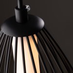 Подвесной светильник Freya FR6131PL-L24B Sabi