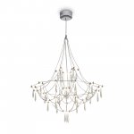 Подвесной светильник Freya FR6138PL-L21CH Amela