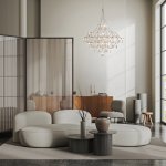 Подвесной светильник Freya FR6138PL-L44BS Amela