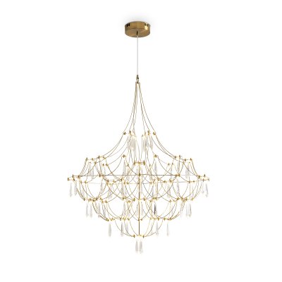 Подвесной светильник Freya FR6138PL-L44BS Amela Подвесной светильник Freya FR6138PL-L44BS Amela