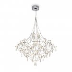 Подвесной светильник Freya FR6138PL-L44CH Amela