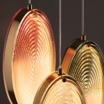 Подвесной светильник Freya FR6139PL-L24BS Lolli