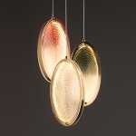 Подвесной светильник Freya FR6139PL-L24BS Lolli