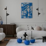 Подвесной светильник Freya FR6141PL-L28B Etro
