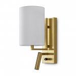 Настенный светильник бра Freya FR6170WL-01BS Cozy