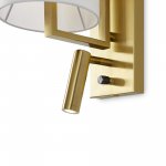 Настенный светильник бра Freya FR6170WL-01BS Cozy